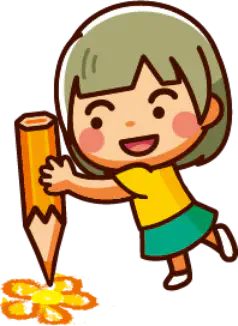 女の子のイラスト