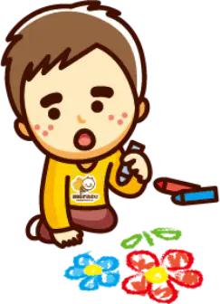男の子のイラスト