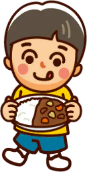 男の子のイラスト