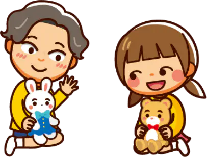 子供たちのイラスト