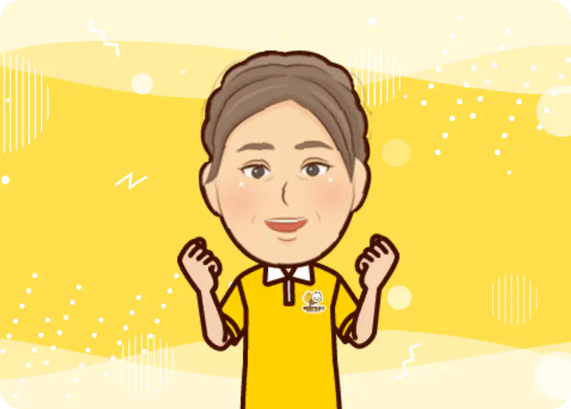 副主任保育士イラスト