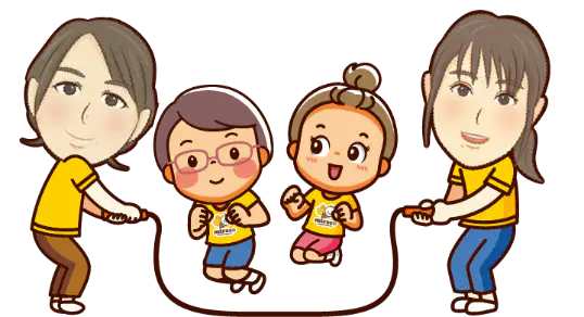 子供たちのイラスト