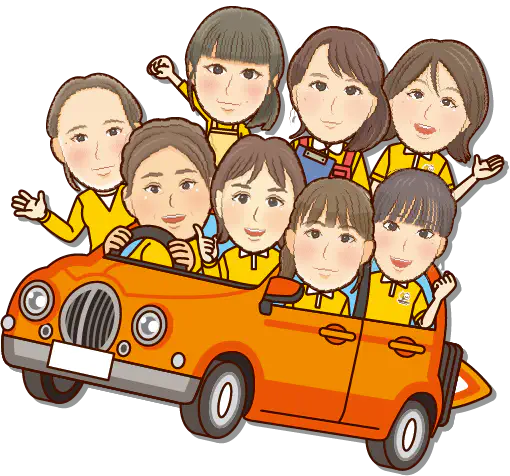 車イラスト