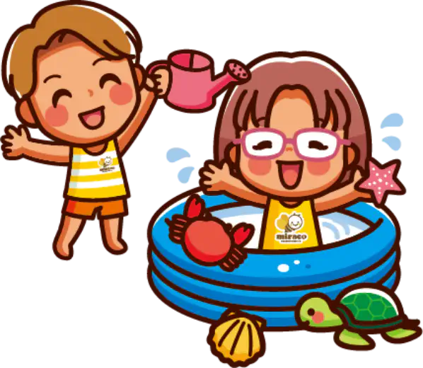 子供たちのイラスト