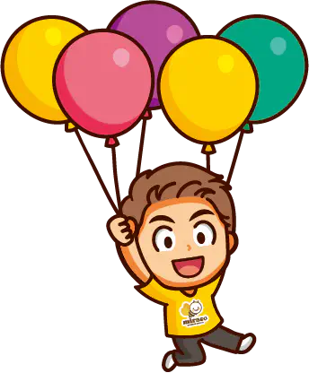 男の子のイラスト